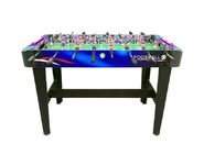 Factory 48 Inches Football Table Children Wood Soccer Table Color Graphics Design
